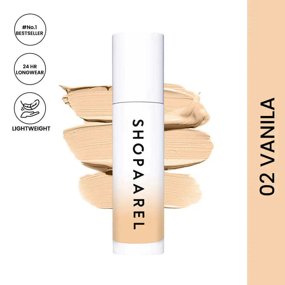 SHOPAAREL MIRACLE LIQUID FOUNDATION