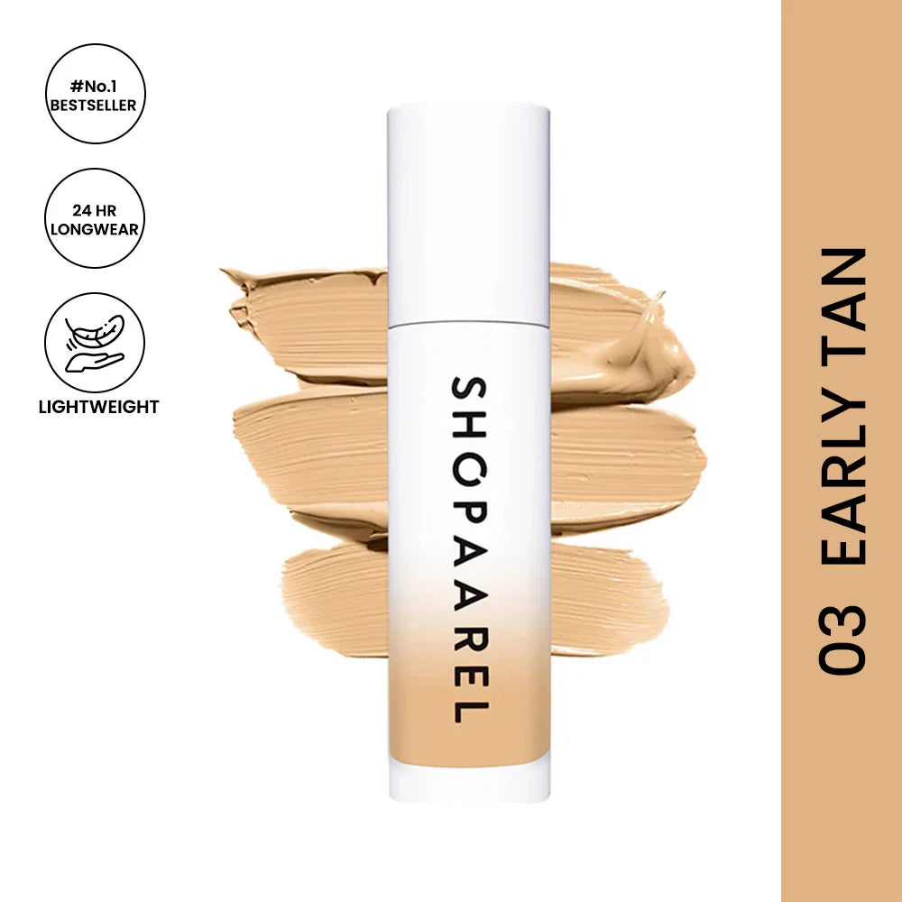 SHOPAAREL MIRACLE LIQUID FOUNDATION