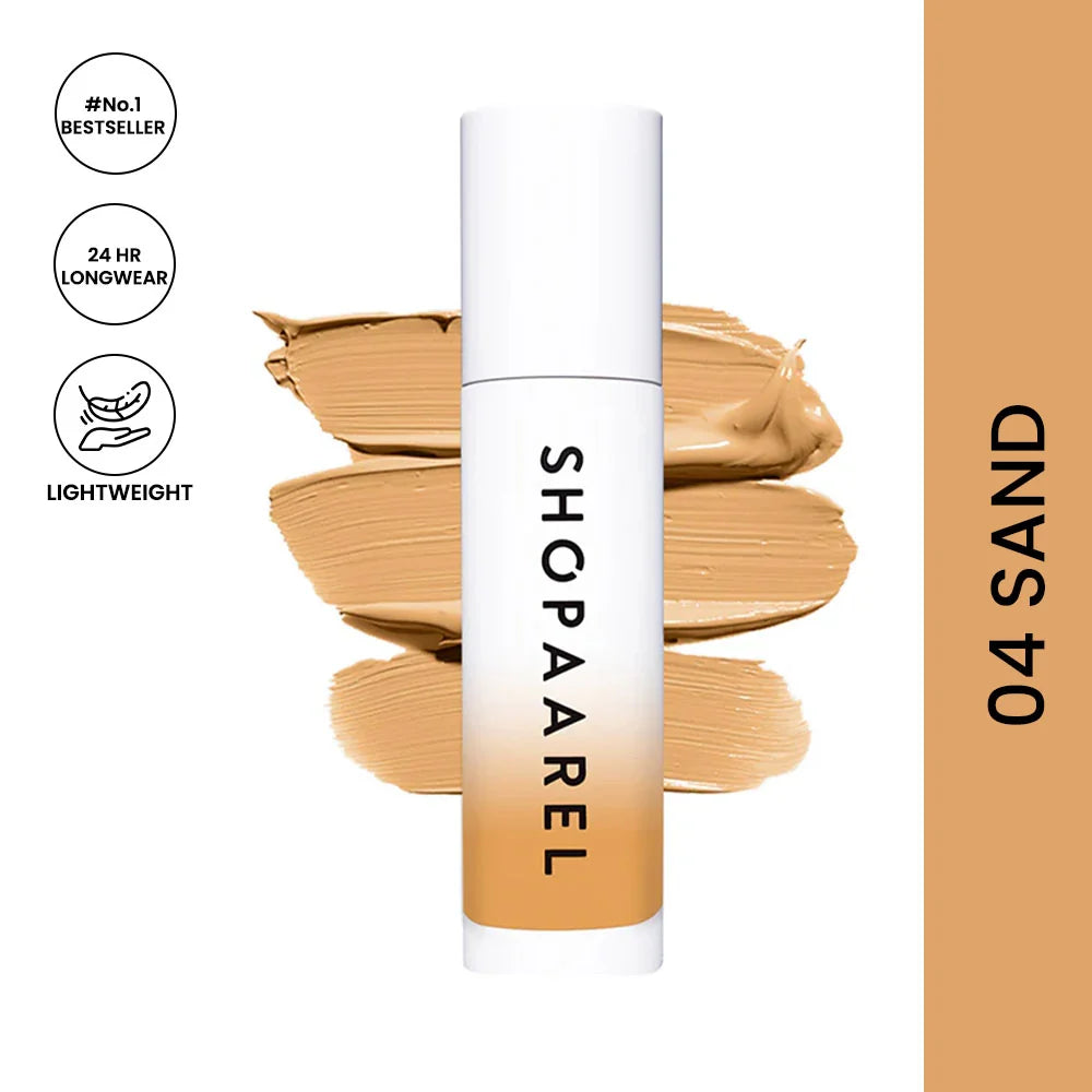 SHOPAAREL MIRACLE LIQUID FOUNDATION