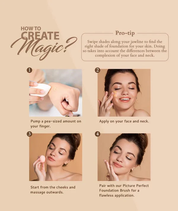 COLORBAR AMINO SKIN RADIANT FOUNDATION