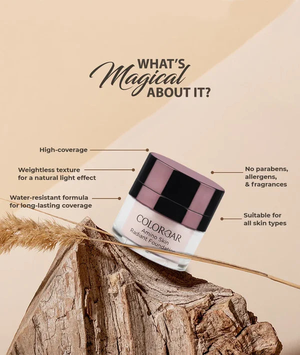 COLORBAR AMINO SKIN RADIANT FOUNDATION