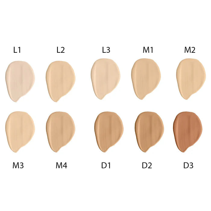 EUROPE GIRL Natural Radiance Foundation