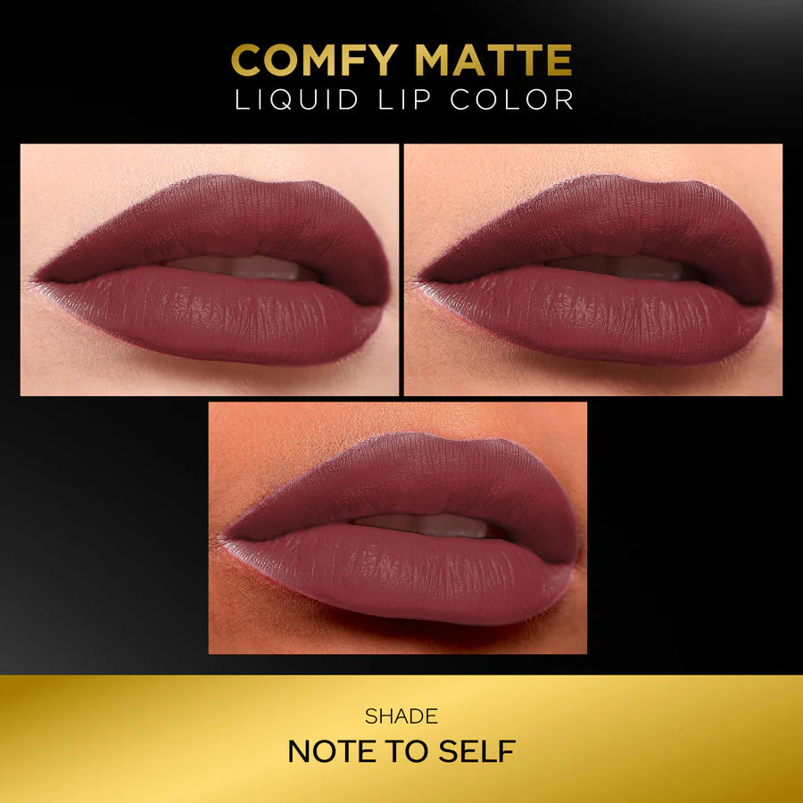 FC COMFY MATTE LIP COLOR