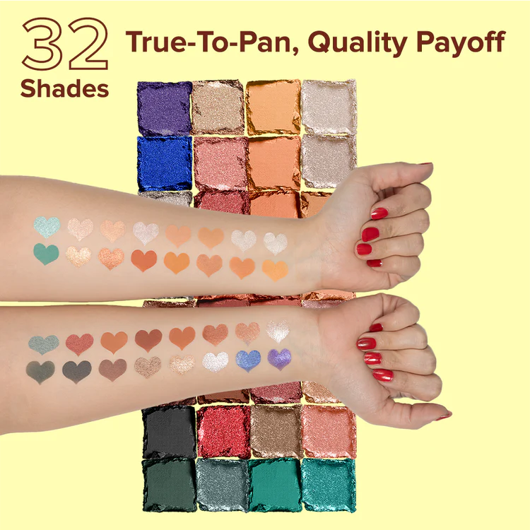FOREVER NATURALS 32 COLOR