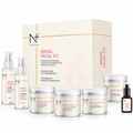 N PLUS Bridal Facial Kit, Enriched With Pink Lotus Extracts + Hyaluronic Acid & Azelaic Acid, For A Healthy & Brighter Looking Skin
