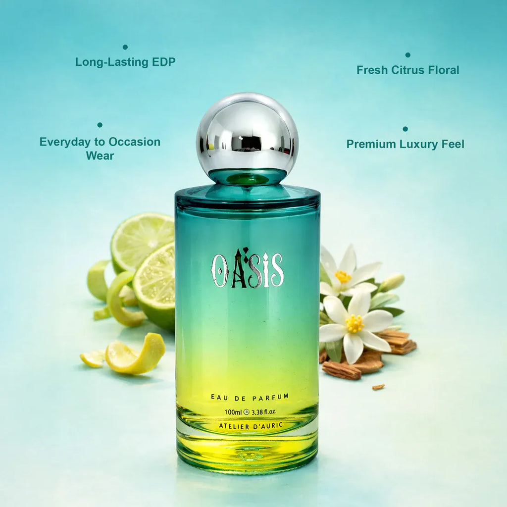Auric Oasis Eau De Parfum (EDP) 100ml