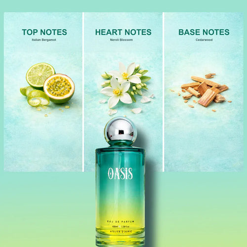 Auric Oasis Eau De Parfum (EDP) 100ml