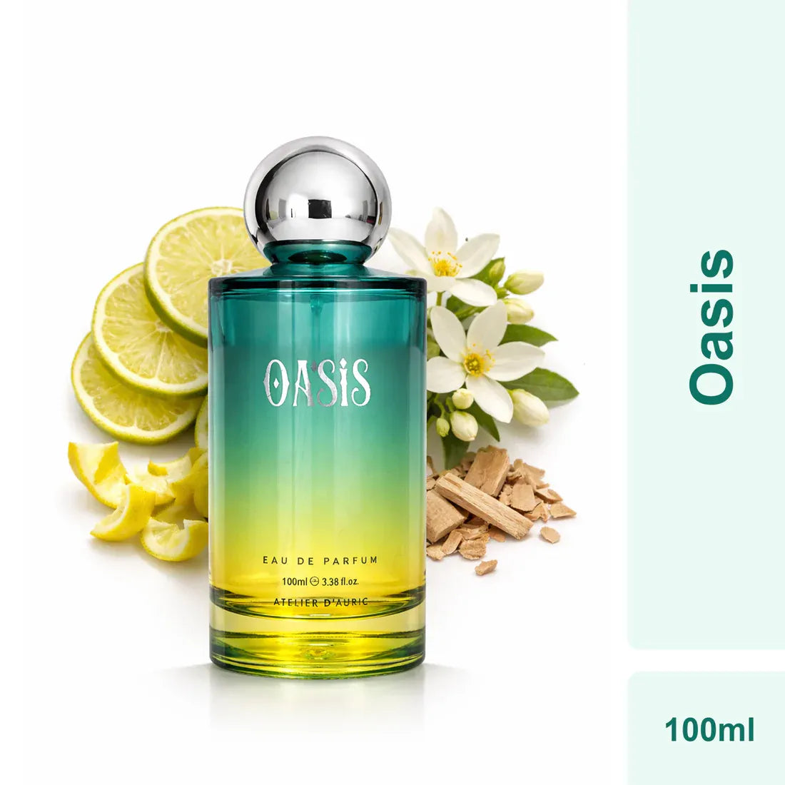 Auric Oasis Eau De Parfum (EDP) 100ml