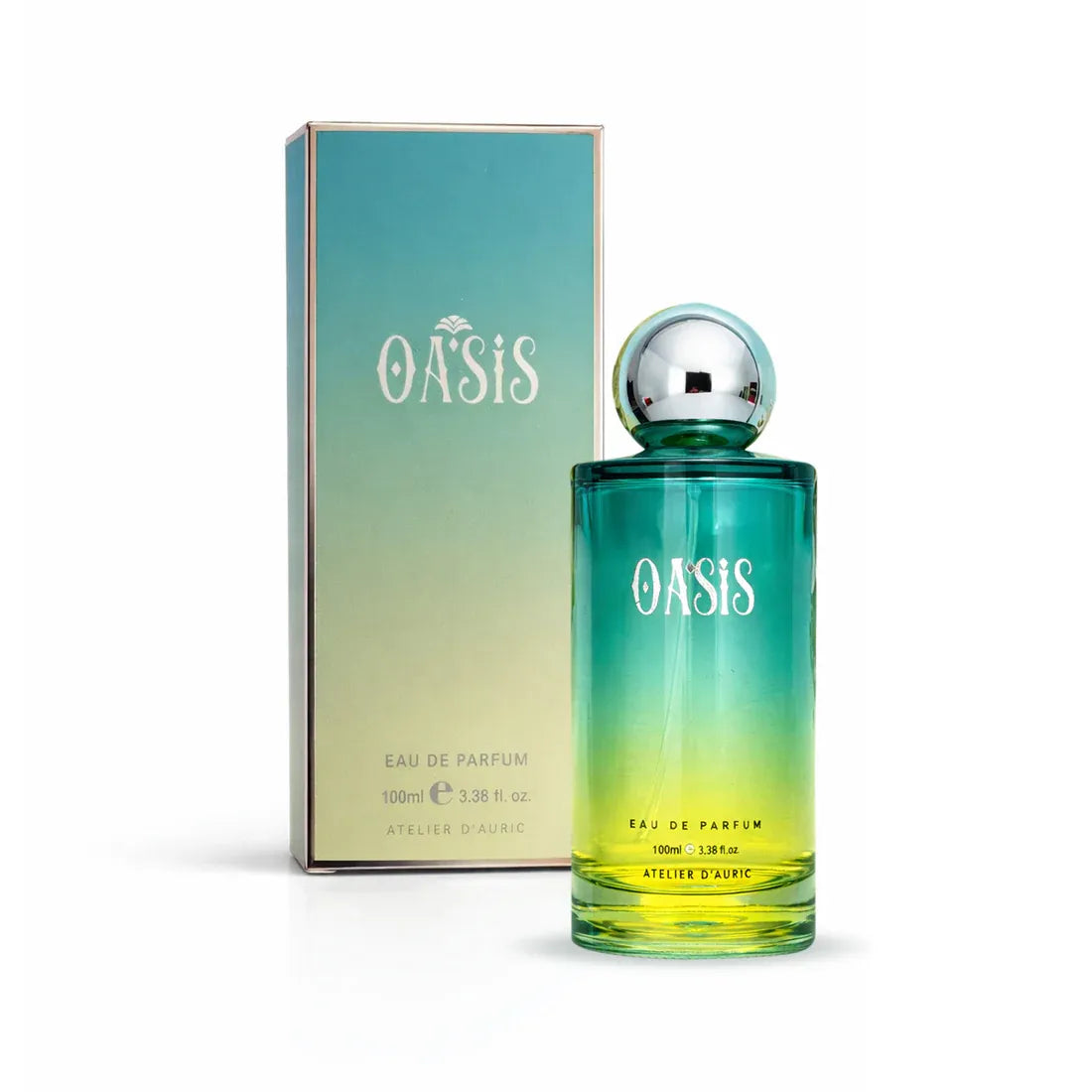 Auric Oasis Eau De Parfum (EDP) 100ml