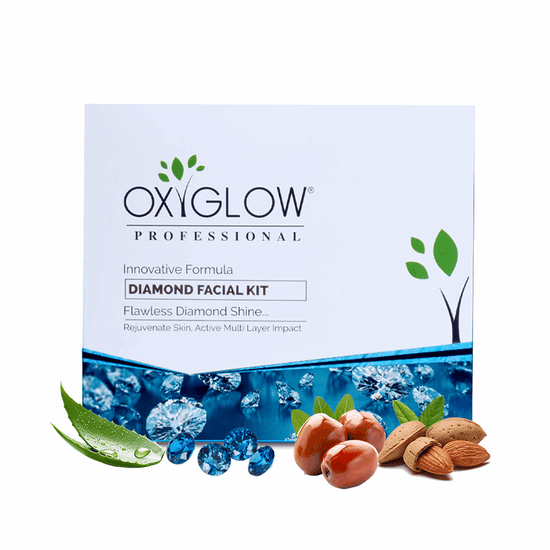 OXYGLOW DIAMOND 6 STEP FACIAL KIT