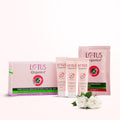 LOTUS ORGANIC PRECIOUS BRIGHTNING FACIAL KIT