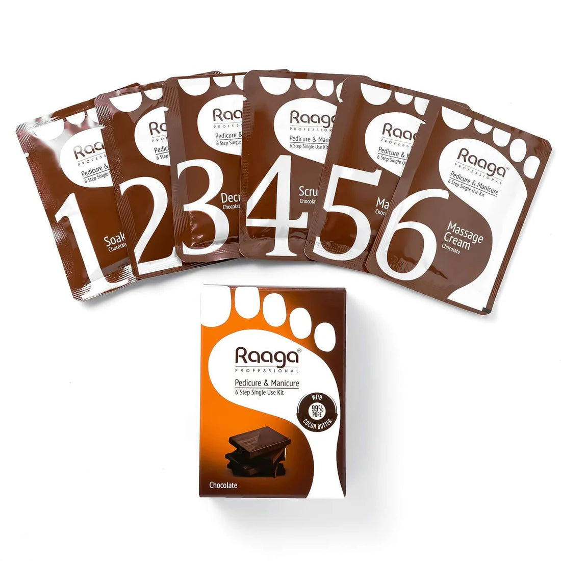 RAAGA MENI PEDI CHOCO