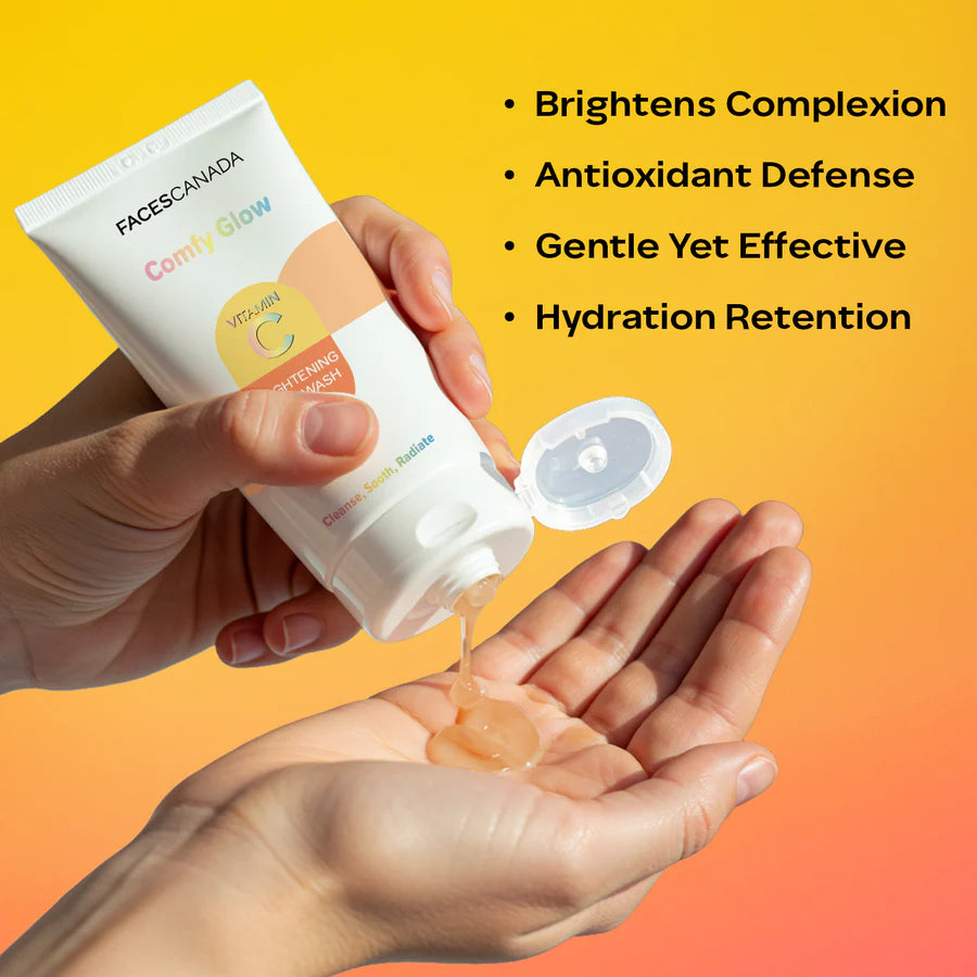 FC COMFY GLOW VITAMIN C FACE WASH