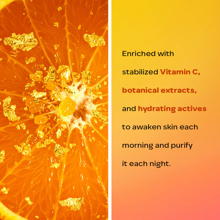FC COMFY GLOW VITAMIN C FACE WASH