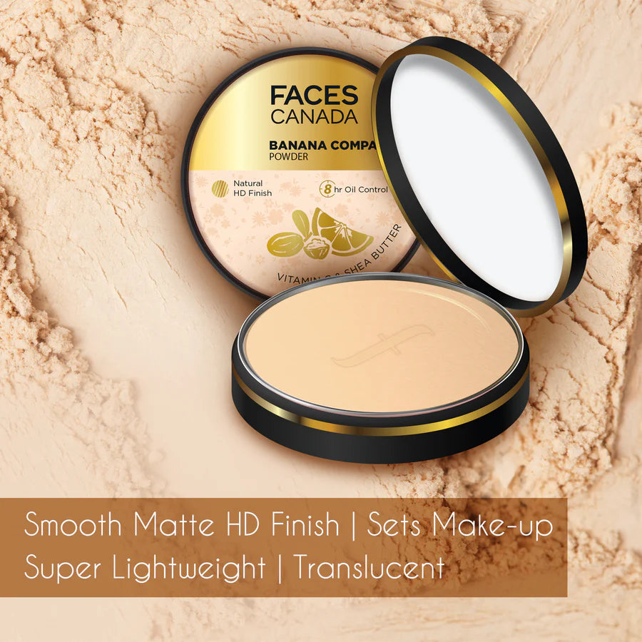 FC BANANA COMPACT POWDER 525