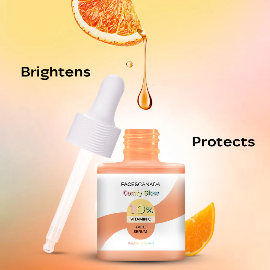 FC COMFY GLOW 10% VITAMIN C FACE SERUM