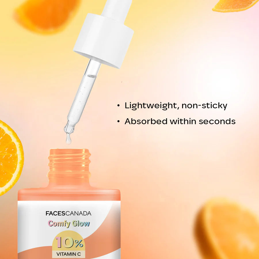FC COMFY GLOW 10% VITAMIN C FACE SERUM