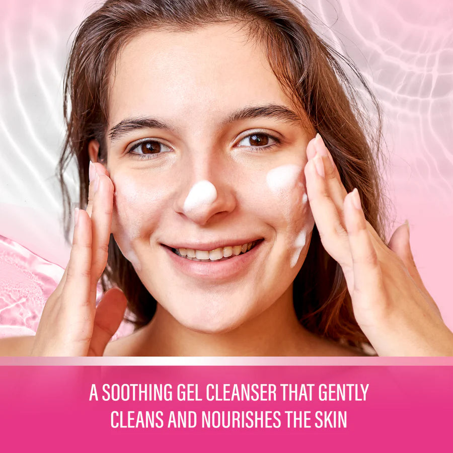 FC PINK ALOEVERA ULDTA HYDRATING FACE WASH