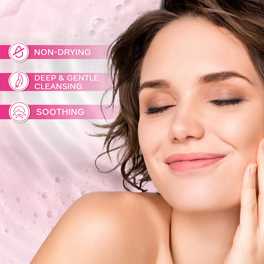 FC PINK ALOEVERA ULDTA HYDRATING FACE WASH