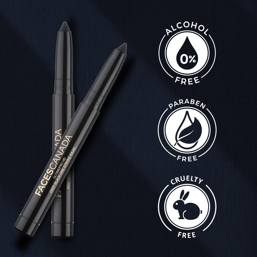 FC ULTIME PRO HD ONE STROKE DEEP BLACK KAJAL