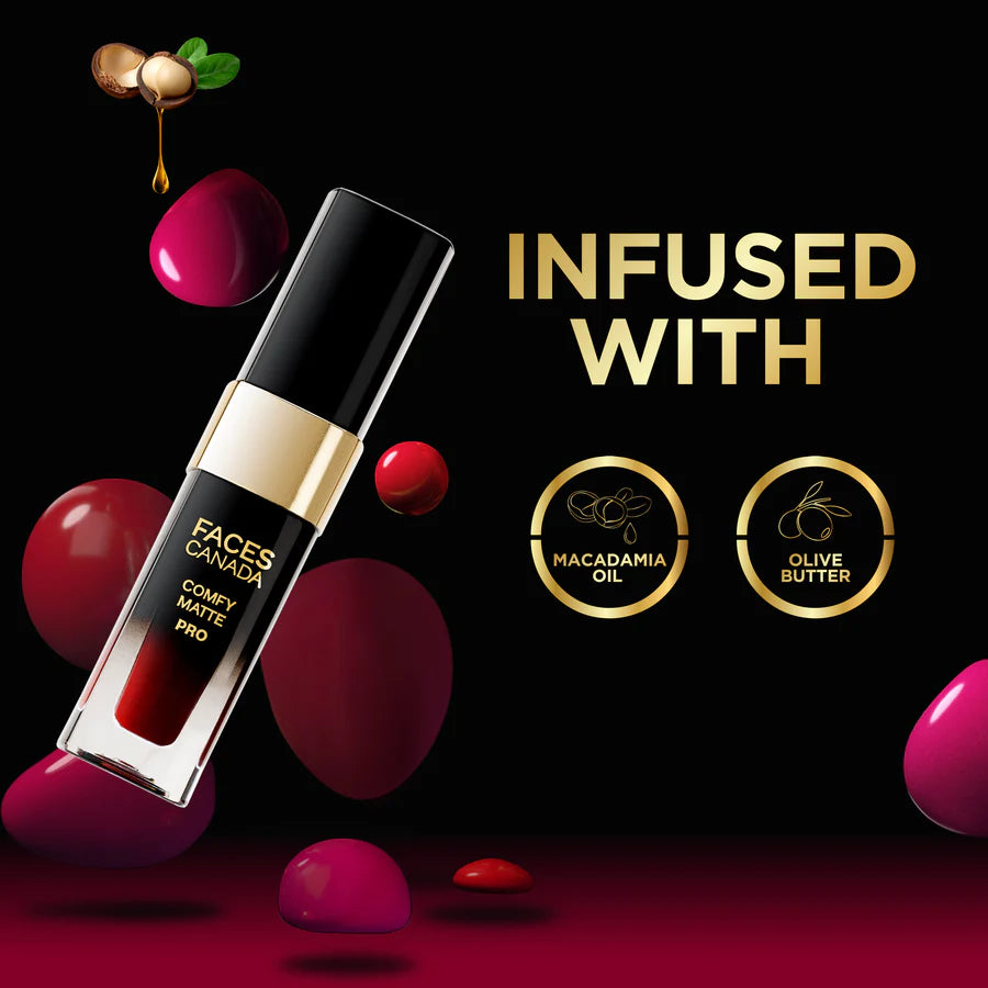 FC COMFY MATTE PRO LIP COLOR