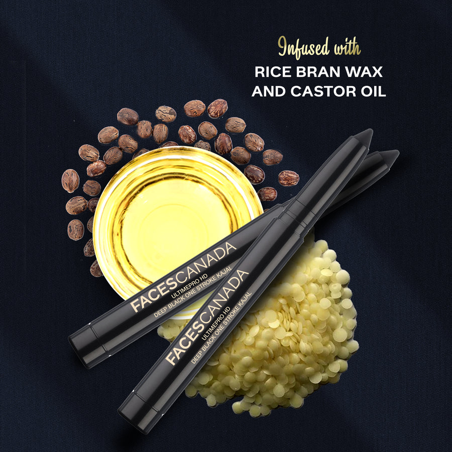 FC ULTIME PRO HD ONE STROKE DEEP BLACK KAJAL