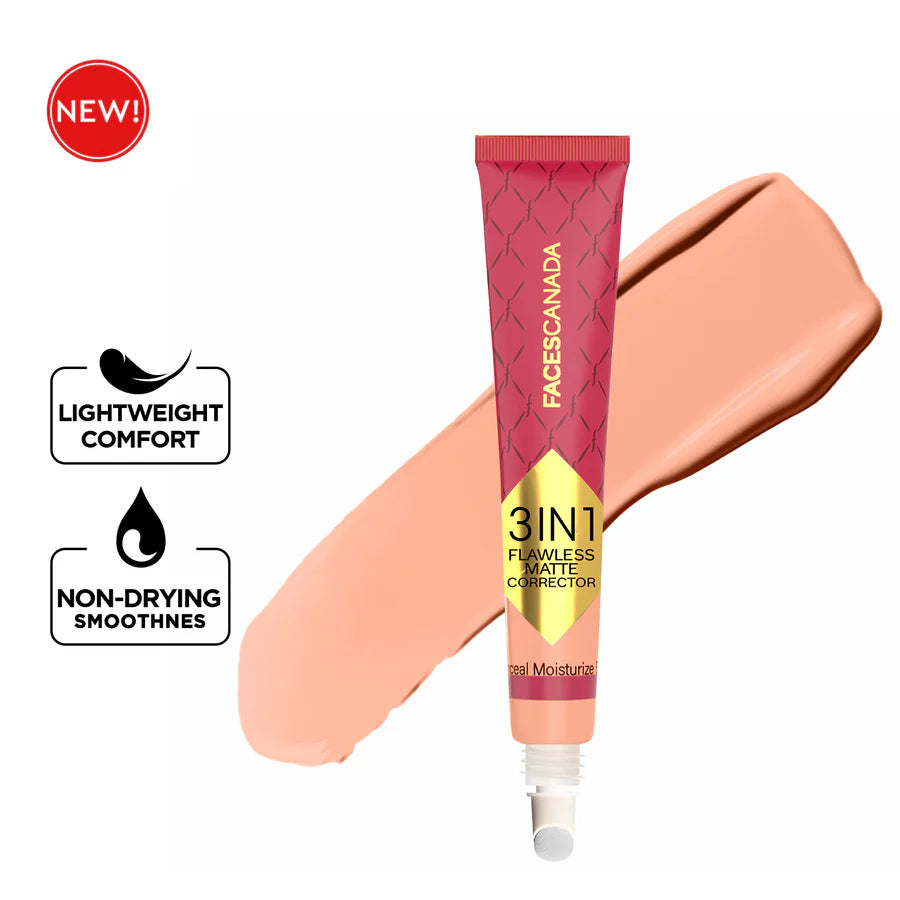 FC 3IN1 FLAWLESS MATTE CONCEALER & CORRECTOR