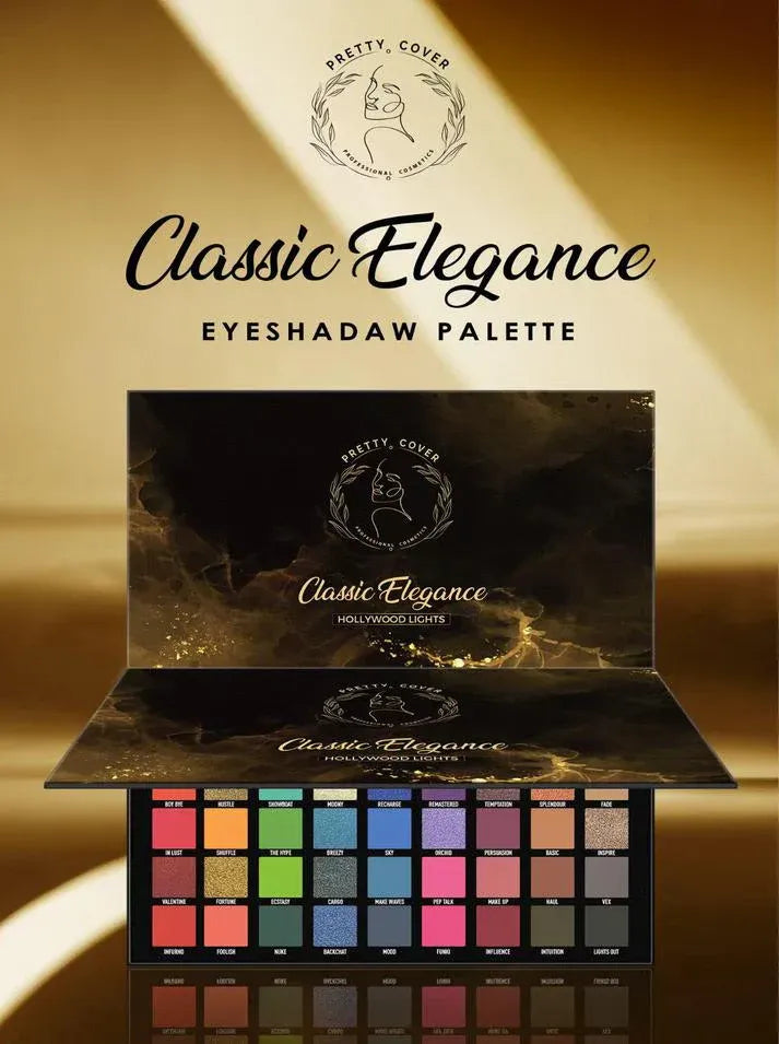 PRETTY COVER Hypnotize Eyeshadow, Blusher, Highlight & Contour 56 Color Makeup Set