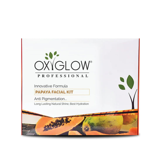 OXYGLOW PAPAPYA 6 STEP FACIAL KIT