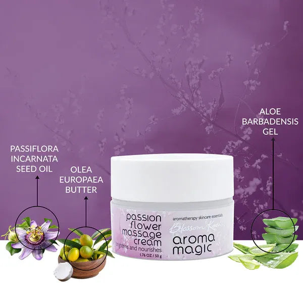 Aroma Magic Passion Flower Massage Cream 50gm