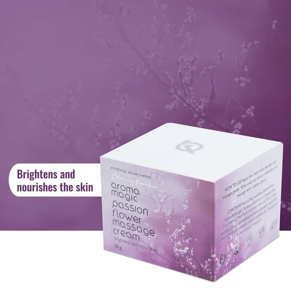 AROMA MAGIC PASSION FLOWER MASSAGE CREAM 200GM