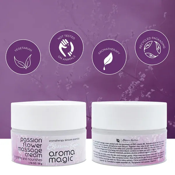 Aroma Magic Passion Flower Massage Cream 50gm