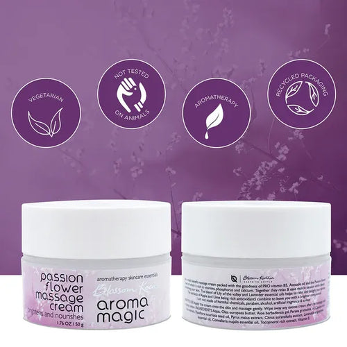 Aroma Magic Passion Flower Massage Cream