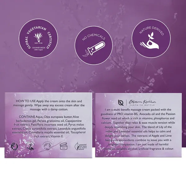 AROMA MAGIC PASSION FLOWER MASSAGE CREAM 200GM