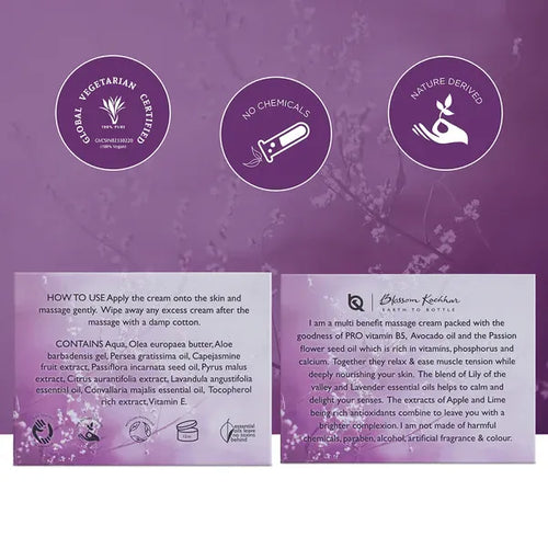 AROMA MAGIC PASSION FLOWER MASSAGE CREAM 200GM