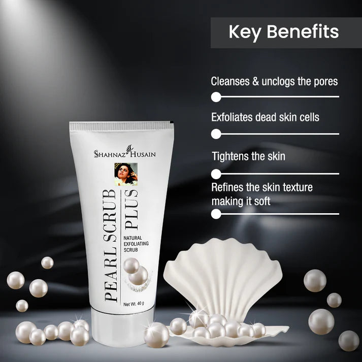 Shahnaz Husain PEARL SCRUB