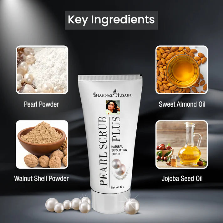Shahnaz Husain PEARL SCRUB