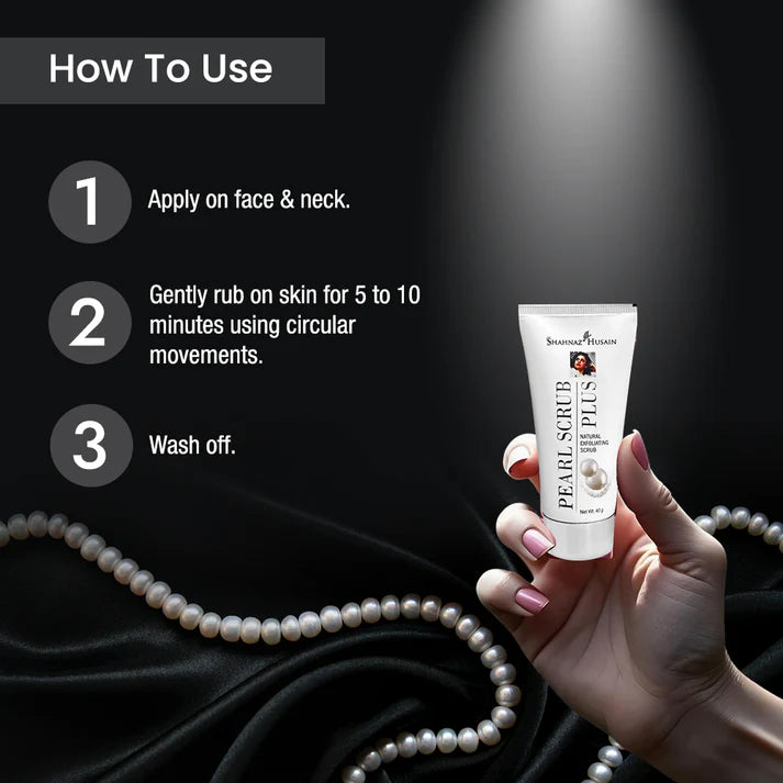 Shahnaz Husain PEARL SCRUB