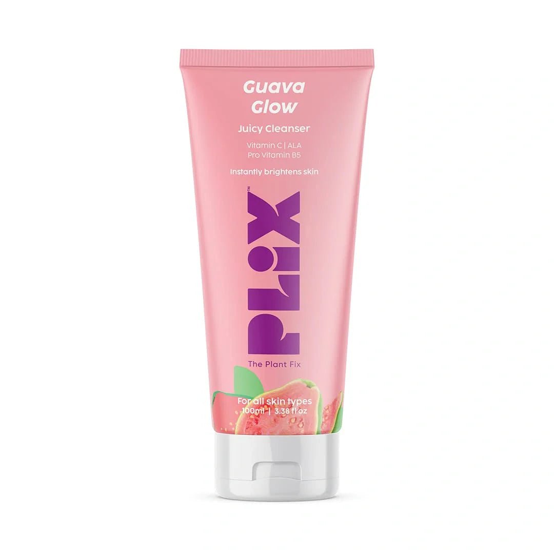 PLIX GUAVA JUICY FACE WASH