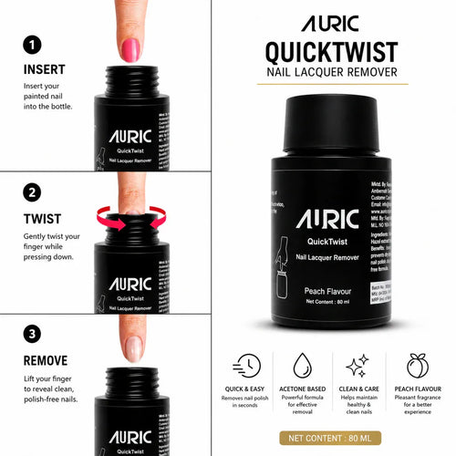 AURIC NAIL PAINT REMOVER