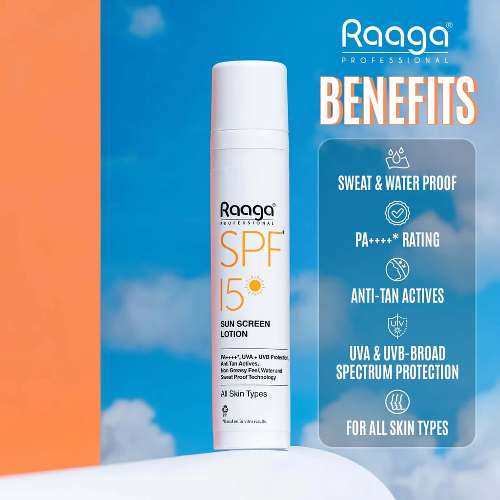 RAAGA SPF 15