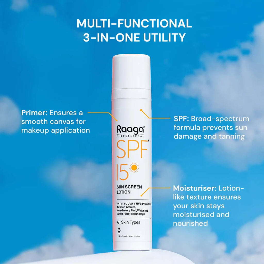 RAAGA SPF 15