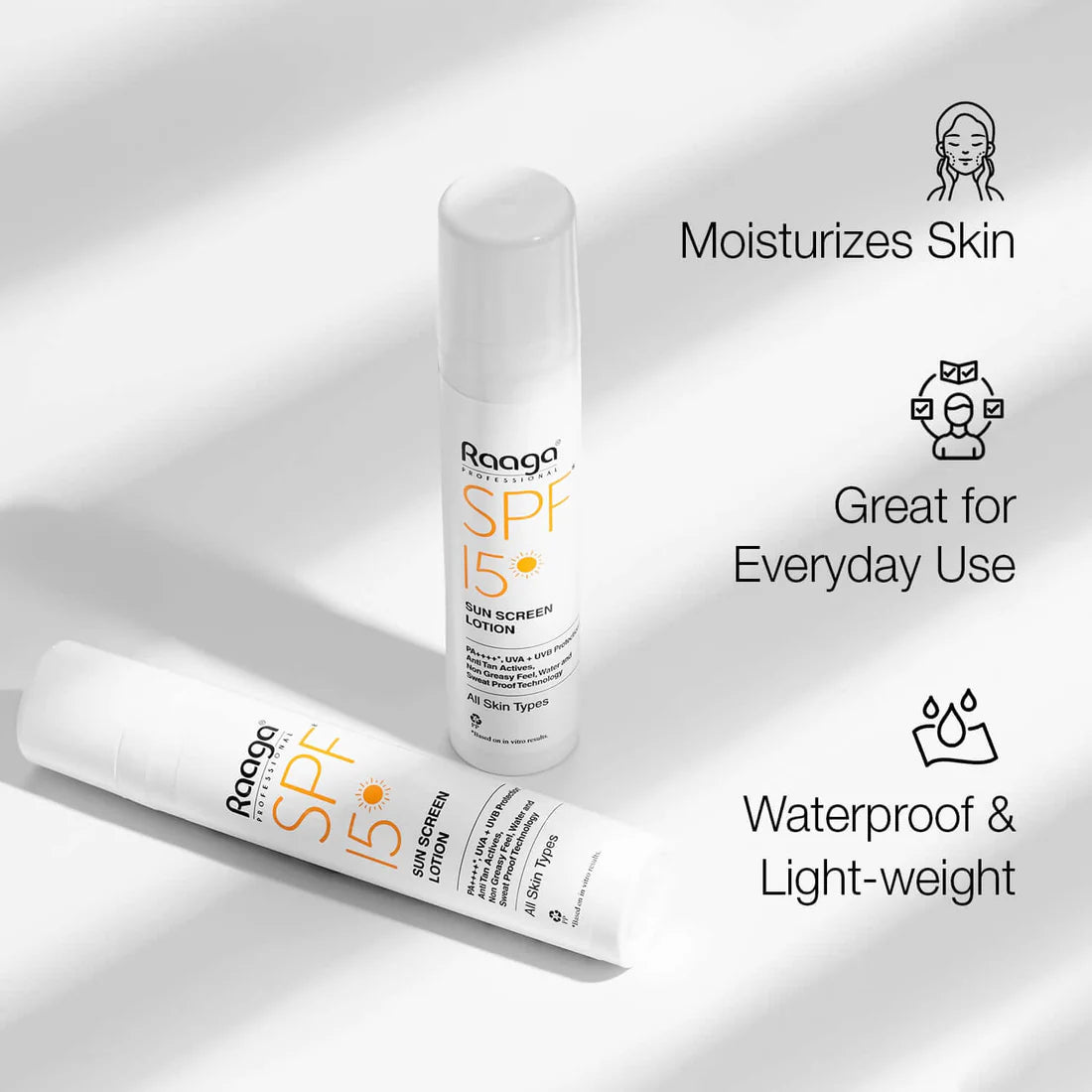 RAAGA SPF 15