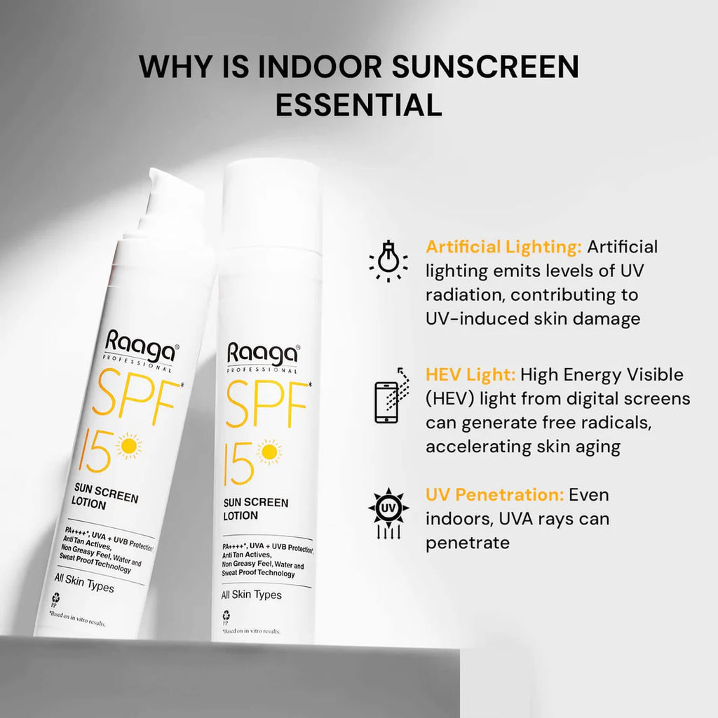 RAAGA SPF 15