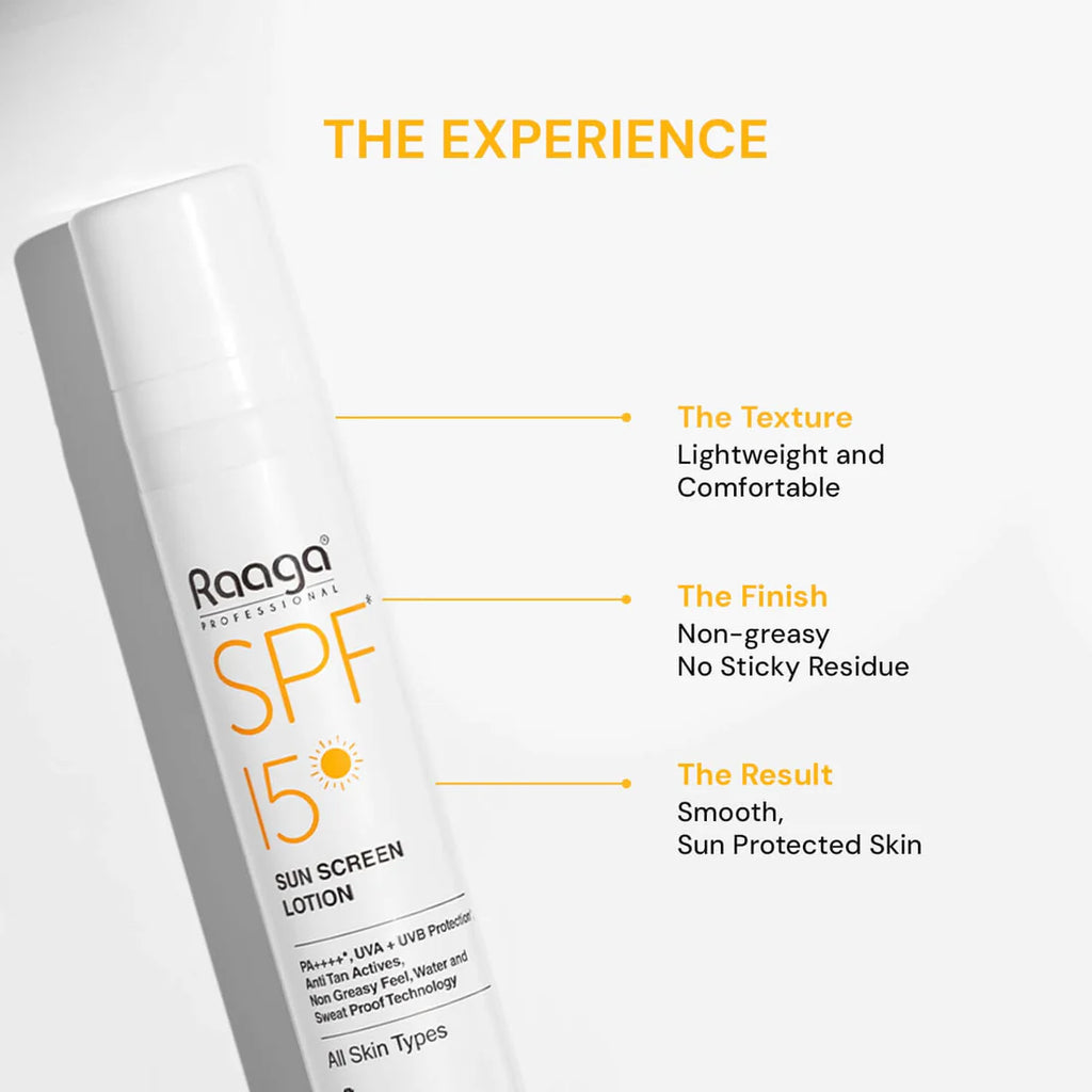 RAAGA SPF 15