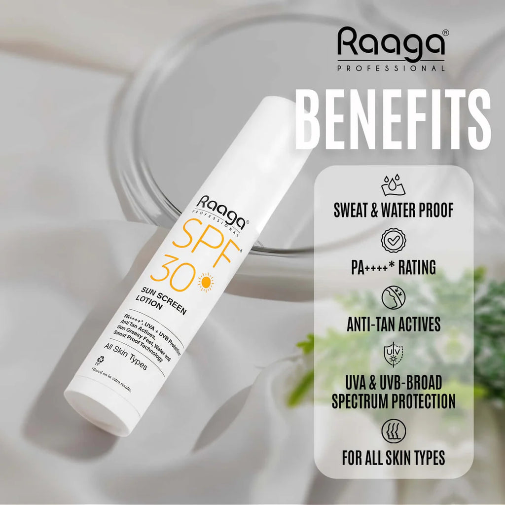RAAGA SPF 30 Sunscreen