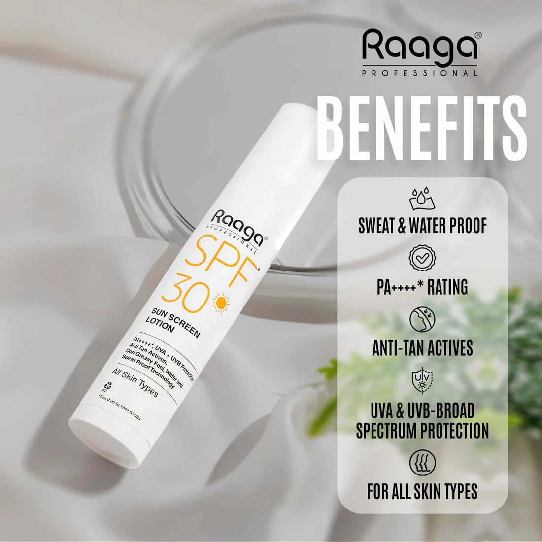 RAAGA SPF 30 Sunscreen
