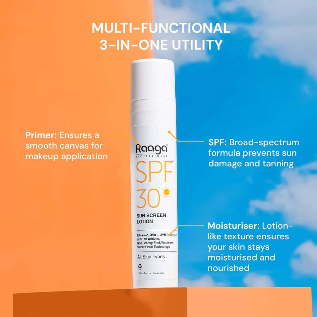 RAAGA SPF 30 Sunscreen