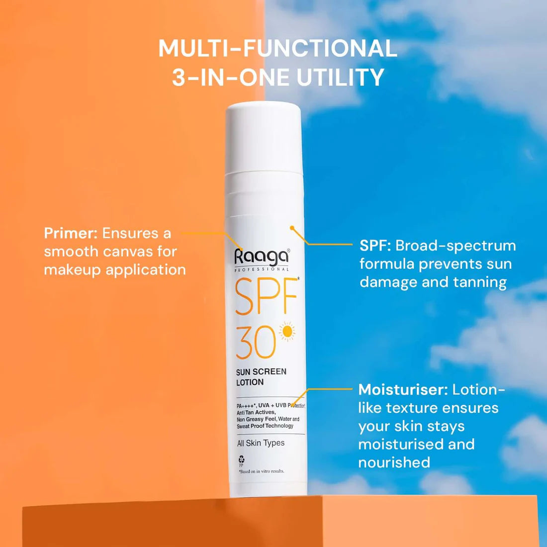 RAAGA SPF 30 Sunscreen