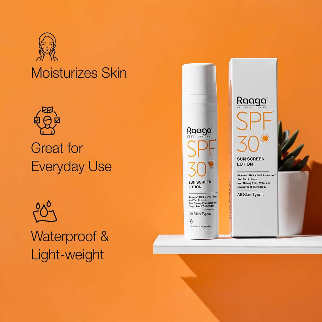 RAAGA SPF 30 Sunscreen